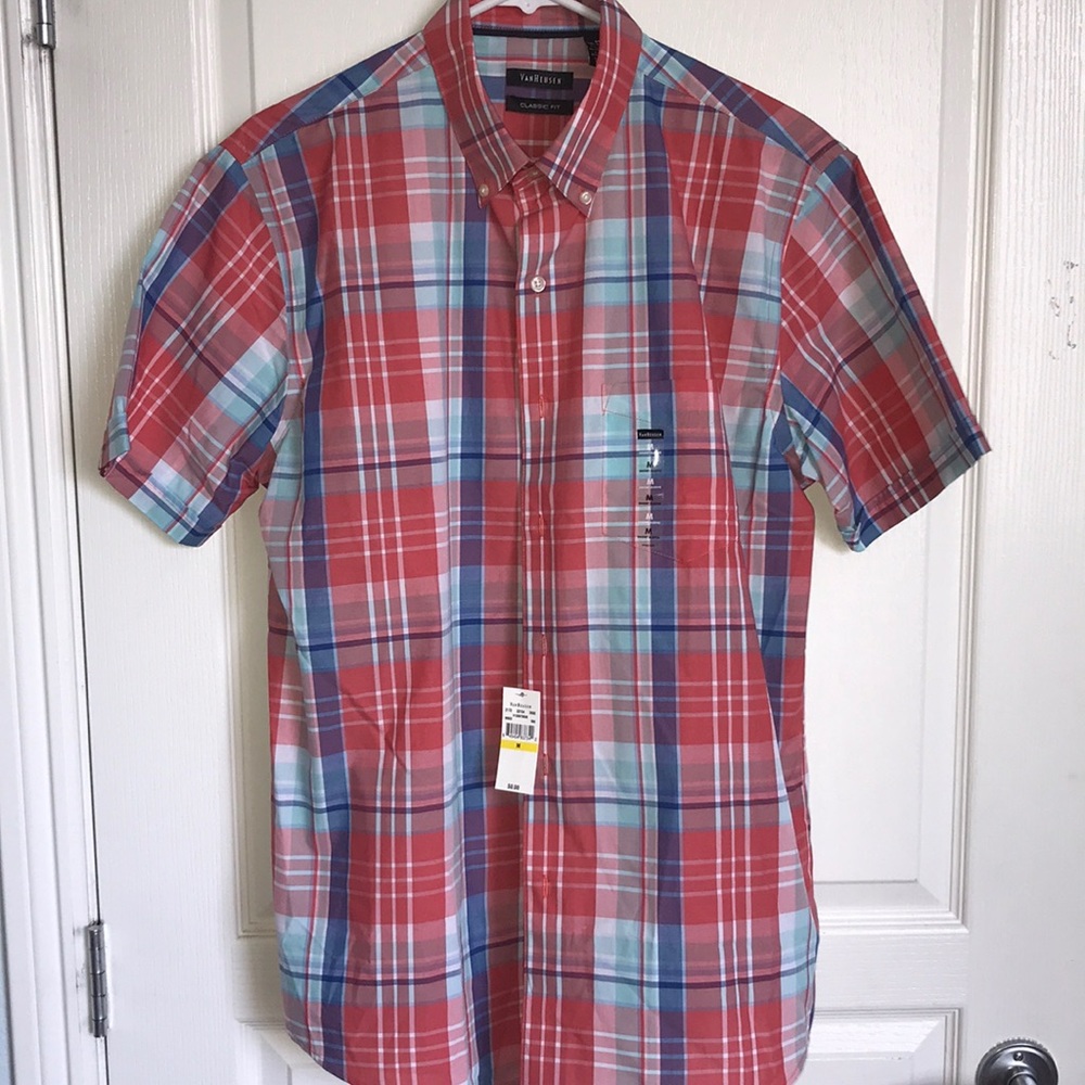 Van Heusen Classic Fit Button Up